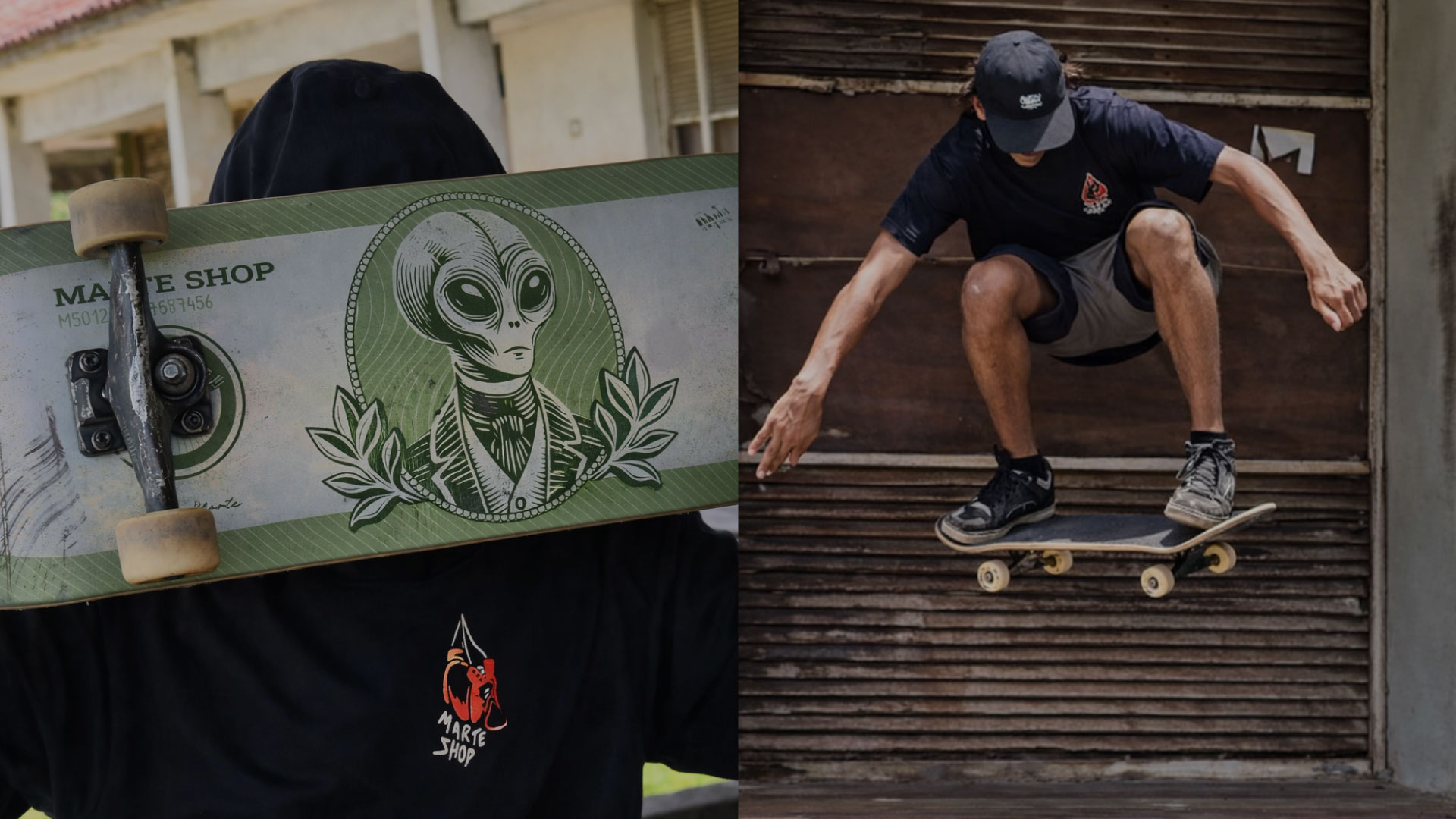 Marte Shop skate culture web